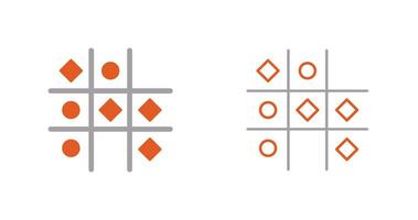 Tic Tac Toe Vector Icon