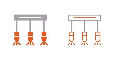 icono de vector de luz