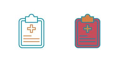 Prescription Vector Icon