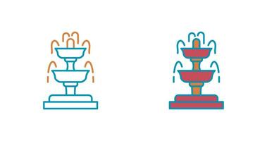 Fountain Vector Icon