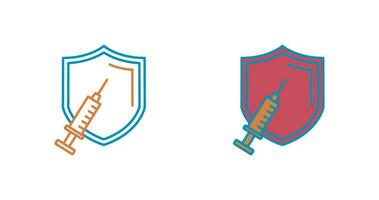 Vaccination Vector Icon