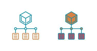 Distribution Vector Icon