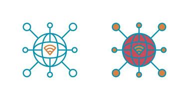Internet Vector Icon