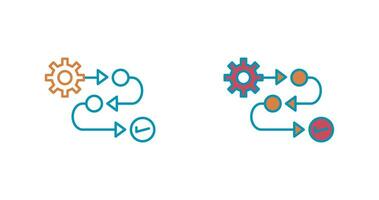 Process Vector Icon