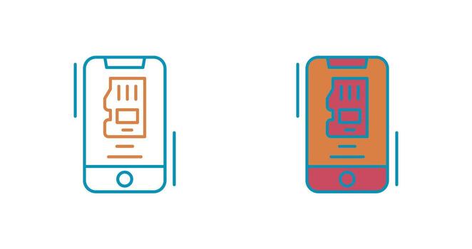 Memory Vector Icon