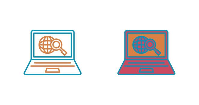 Explore Vector Icon