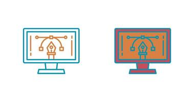 Elearning Vector Icon