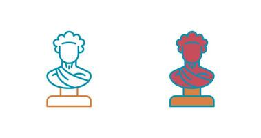 Statue Vector Icon