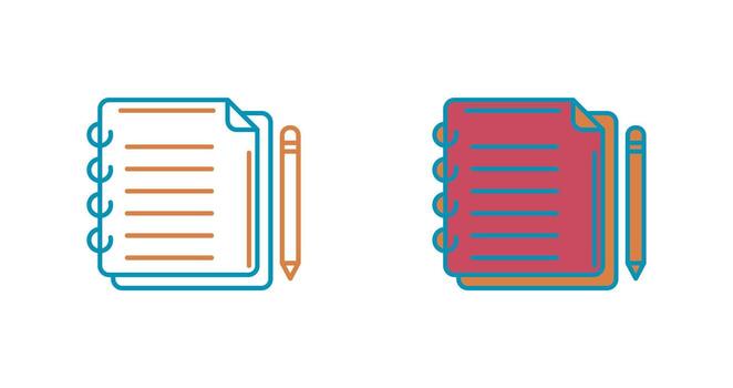 Write Vector Icon
