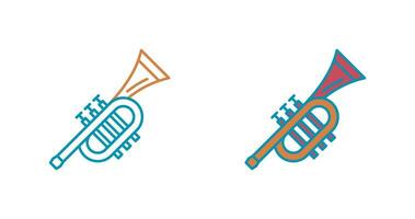 Trumpet Vector Icon