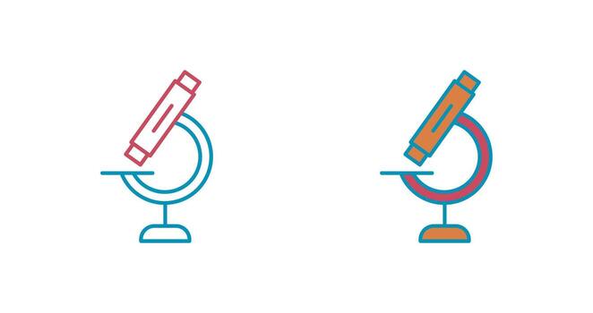Microscope Vector Icon
