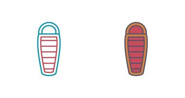 Sleeping Bag Vector Icon