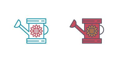 Watering Can Vector Icon