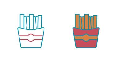 Fries Vector Icon