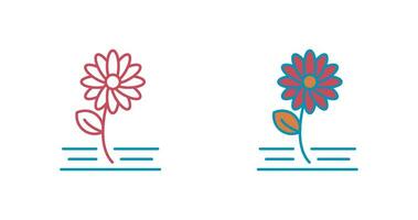 icono de vector de flores