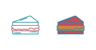 Sandwich Vector Icon