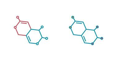 Molecule Vector Icon