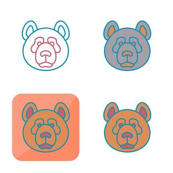 Panda Vector Icon