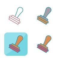 Stamp Vector Icon