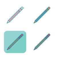 Pencil Vector Icon