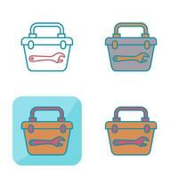 Toolbox Vector Icon