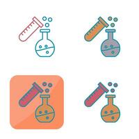 icono de vector de laboratorio