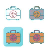 First Aid Kit Vector Icon