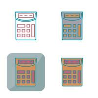 Calculator Vector Icon