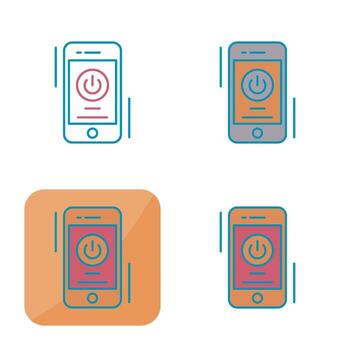 Power Button Vector Icon