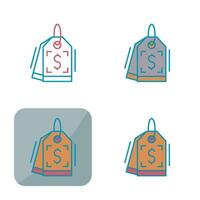 Price Tag Vector Icon