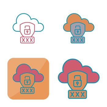 Password Vector Icon