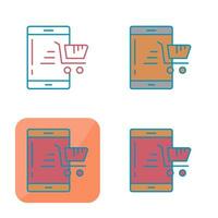 Online Shop Vector Icon