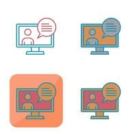 Conversation Vector Icon