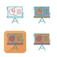Pie Chart Vector Icon