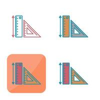 Rulers Vector Icon