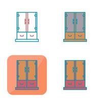 Cabinet Drawer Vector Icon