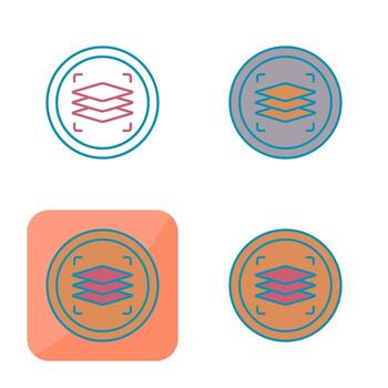 Layers Vector Icon