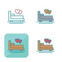 Honeymoon Vector Icon