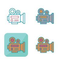 Video Camera Vector Icon