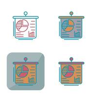 Presentation Vector Icon