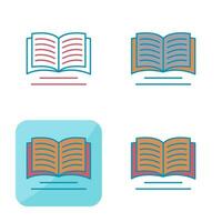 Book Vector Icon