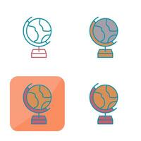 Globe Vector Icon