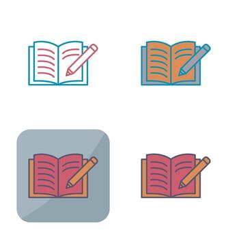 Write Vector Icon