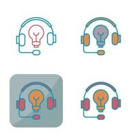 Headphones Vector Icon