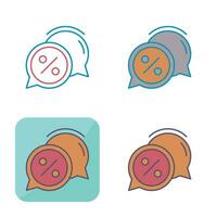 Discount Offer Vector Icon