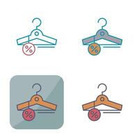 Hanger Vector Icon