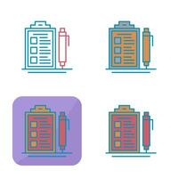 Check List Vector Icon