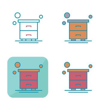 Table Vector Icon