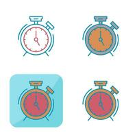 Alarm Clock Vector Icon