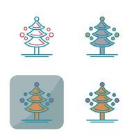 Pine Tree Vector Icon